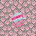 Printed Vinyl - Checkered Smiles | Printed Vinyl from The Glitter Guy