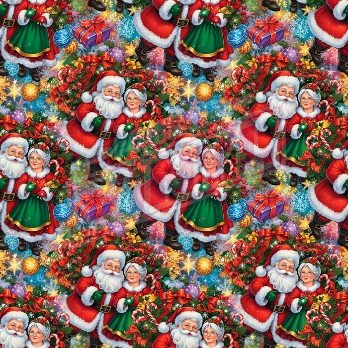 Printed Vinyl - Classic Christmas Couples | Printed Vinyl from The Glitter Guy