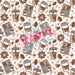 Printed Vinyl - Coffee Shop | Printed Vinyl from The Glitter Guy