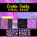 Printed Vinyl - Cosmic Candy | Printed Vinyl from The Glitter Guy