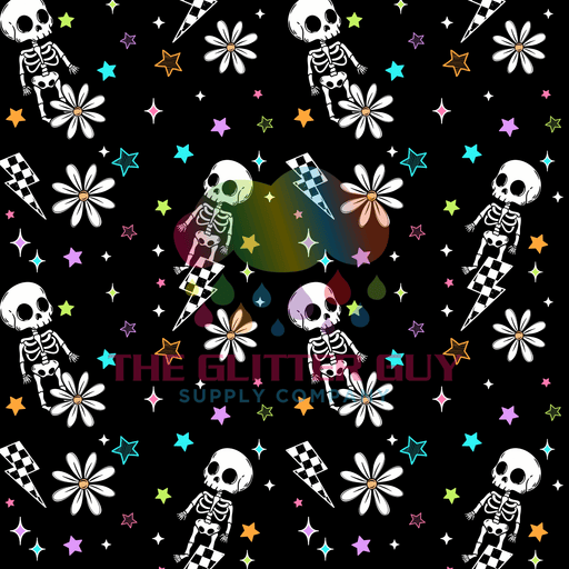 Printed Vinyl - Daisy Skelly | Printed Vinyl from The Glitter Guy