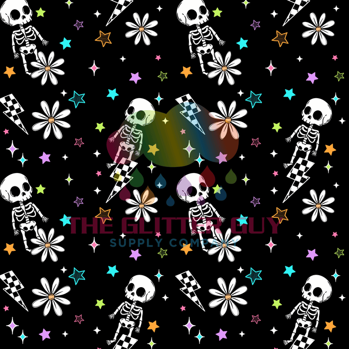Printed Vinyl - Daisy Skelly | Printed Vinyl from The Glitter Guy