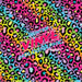 Printed Vinyl - Double Rainbow Leopard | Printed Vinyl from The Glitter Guy