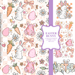 Printed Vinyl - Easter Bunny Bundle | Printed Vinyl from The Glitter Guy
