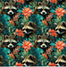 Printed Vinyl - Feral Garden | Printed Vinyl from The Glitter Guy