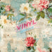 Printed Vinyl - Flower Prints | Printed Vinyl from The Glitter Guy