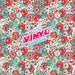 Printed Vinyl - Fresh Bouquet | from The Glitter Guy