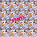 Printed Vinyl - Friendly Ghosts | Printed Vinyl from The Glitter Guy