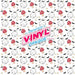 Printed Vinyl - Ghostie Shrooms | Printed Vinyl from The Glitter Guy
