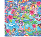 Printed Vinyl - Hawaiian Rollercoaster | Printed Vinyl from The Glitter Guy