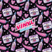 Printed Vinyl - Hello I'm Neurospicy | Printed Vinyl from The Glitter Guy