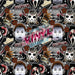 Printed Vinyl - Horror Tattoos | Printed Vinyl from The Glitter Guy