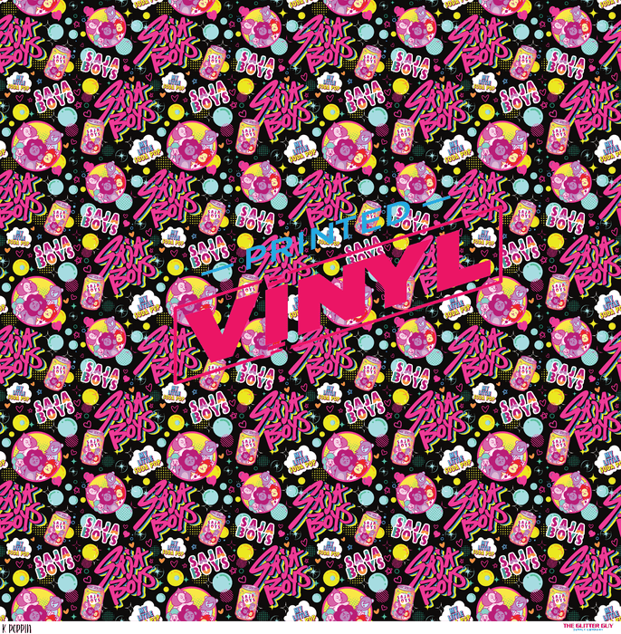 Printed Vinyl - K Poppin | Printed Vinyl from The Glitter Guy