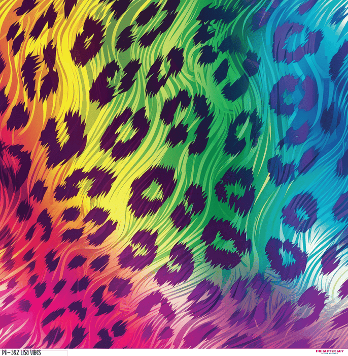 Printed Vinyl - Lisa Vibes | Printed Vinyl from The Glitter Guy