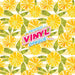 Printed Vinyl - Lovely Lemons | Printed Vinyl from The Glitter Guy