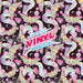 Printed Vinyl - Luna Moth | Printed Vinyl from The Glitter Guy