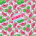 Printed Vinyl - Mousey Melons | Printed Vinyl from The Glitter Guy
