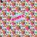 Printed Vinyl - Neon Bee Kind | Printed Vinyl from The Glitter Guy