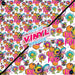 Printed Vinyl - Neon Bee Kind | Printed Vinyl from The Glitter Guy