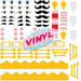 Printed Vinyl - Nutcracker Pieces | Printed Vinyl from The Glitter Guy
