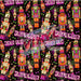 Printed Vinyl - Nuts For Halloween | Printed Vinyl from The Glitter Guy