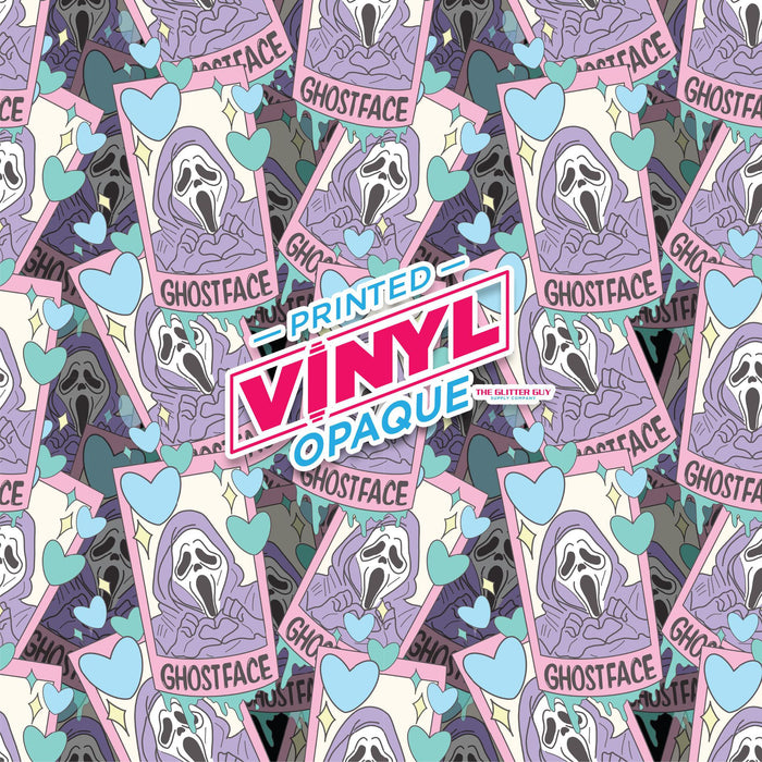 Printed Vinyl - Original Ghoster | Printed Vinyl from The Glitter Guy