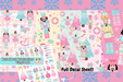 Printed Vinyl Pack - Nuts About Nutcrackers | Printed Vinyl from The Glitter Guy