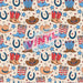 Printed Vinyl - Patriotic Cowboy | Printed Vinyl from The Glitter Guy