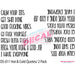 Printed Vinyl Pen Decals - Hot N Cold | Decals from The Glitter Guy