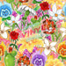 Printed Vinyl - Petty Flowers | Printed Vinyl from The Glitter Guy
