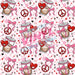 Printed Vinyl - Pink Iced Coffee | Printed Vinyl from The Glitter Guy