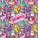 Printed Vinyl - Pocket Monster Vinyl Pack | Printed Vinyl from The Glitter Guy