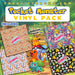 Printed Vinyl - Pocket Monster Vinyl Pack | Printed Vinyl from The Glitter Guy