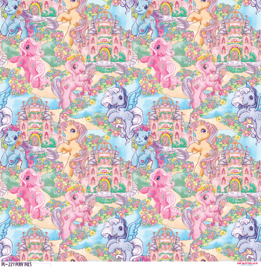 Printed Vinyl - Pony Pals | Printed Vinyl from The Glitter Guy