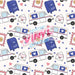 Printed Vinyl - Postal Love | Printed Vinyl from The Glitter Guy