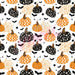 Printed Vinyl - Pumpkin Webs | Printed Vinyl from The Glitter Guy