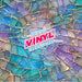 Printed Vinyl - Quarts Stained Glass | Printed Vinyl from The Glitter Guy