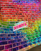 Printed Vinyl - Rainbow Bricks | Printed Vinyl from The Glitter Guy