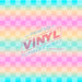Printed Vinyl - Rainbow Checkered | Printed Vinyl from The Glitter Guy