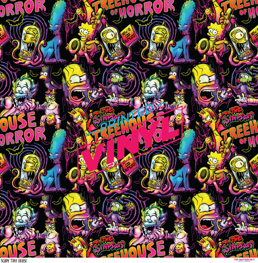 Printed Vinyl - Scary Tree House | Printed Vinyl from The Glitter Guy