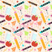Printed Vinyl - School | Printed Vinyl from The Glitter Guy