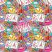 Printed Vinyl - Sewing Mice | Printed Vinyl from The Glitter Guy