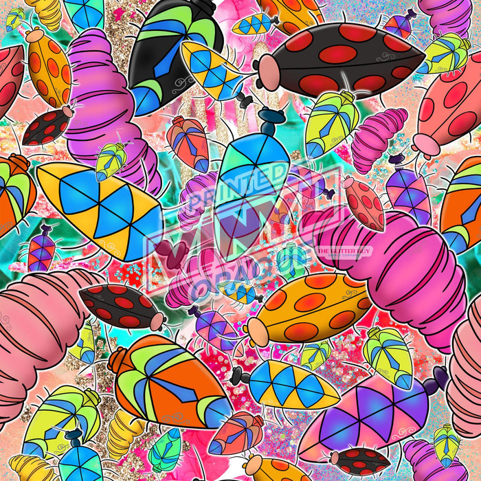 Printed Vinyl - Slimy, Yet Satisfying | Printed Vinyl from The Glitter Guy