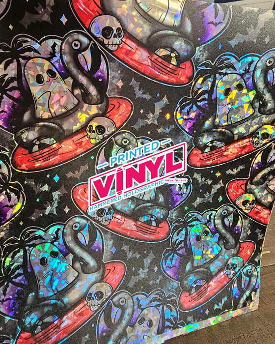 Printed Vinyl - Spooky Swimmer | Printed Vinyl from The Glitter Guy