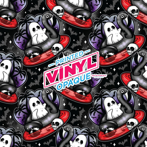 Printed Vinyl - Spooky Swimmer | Printed Vinyl from The Glitter Guy