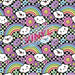 Printed Vinyl - Spring Rainbows | Printed Vinyl from The Glitter Guy