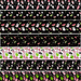 Printed Vinyl Stacked Stripes - Spooky Summer | Printed Vinyl from The Glitter Guy