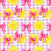 Printed Vinyl - Summer Lemons | Printed Vinyl from The Glitter Guy