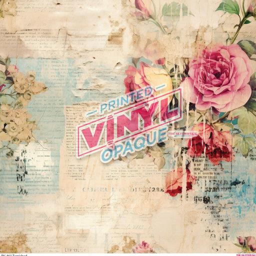 Printed Vinyl - Tarnished | Printed Vinyl from The Glitter Guy