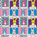 Printed Vinyl - Throwback Bunny | Printed Vinyl from The Glitter Guy